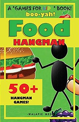 Boo-Yah! Food Hangman-..