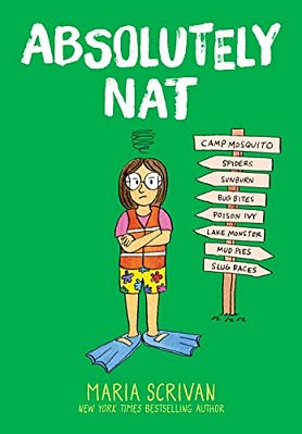 Absolutely Nat: A Graphic Novel (Nat Enough #3): Volume 3-..
