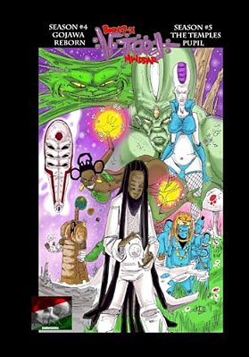 Bounty-x Minddar Gojawa Reborn #4/The Temples Pupil #5: Seasons #4 And #5-..