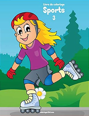 Livre De Coloriage Sports 3-..