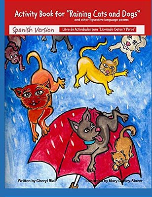 Libros De Actividades Para " Lloviendo Gatos Y Perros"-..