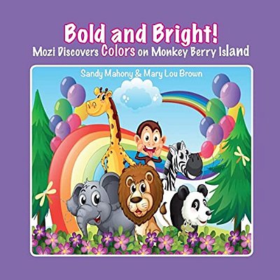 Bold And Bright: Mozi Explores Colors On Monkey Berry Island-..