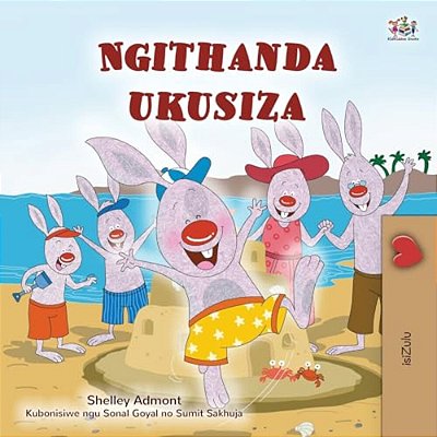 I Love To Help (Zulu Book For Kids)-..