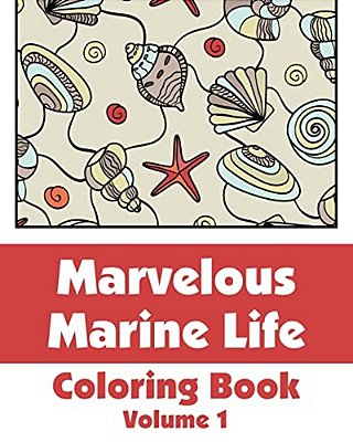 Marvelous Marine Life Coloring Book-..