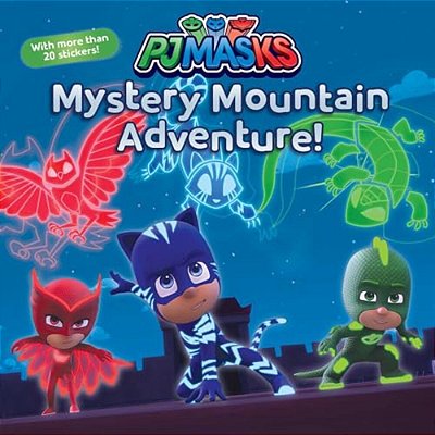 Mystery Mountain Adventure! [With More Than 20 Stickers]-..
