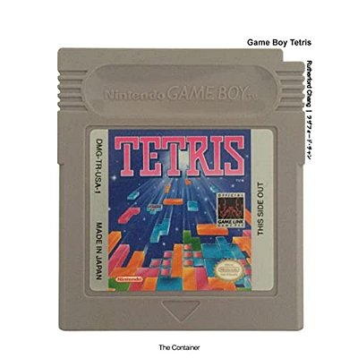 Rutherford Chang: Game Boy Tetris-..