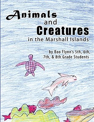 Animals And Creatures In The Marshall Islands-..