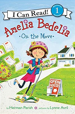 Amelia Bedelia On The Move-..
