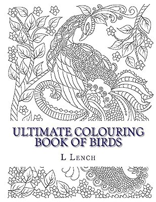 Ultimate Colouring Book Of Birds-..