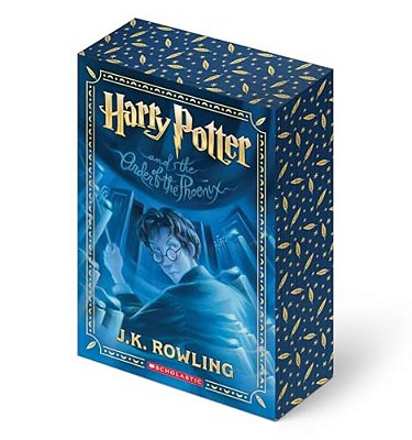 Harry Potter And The Order Of The Phoenix (Stenciled Edges) (Harry Potter, Book 5)-..