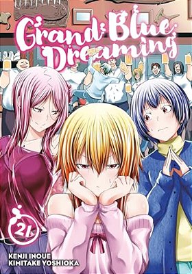 Grand Blue Dreaming 21-..