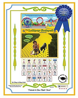 The Lollipop Godspell Carnival-..