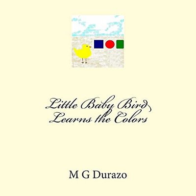 Little Baby Bird Learns The Colors-..