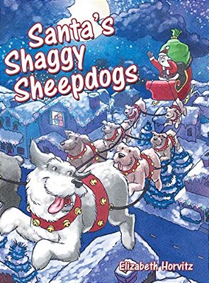 Santa's Shaggy Sheepdogs-..