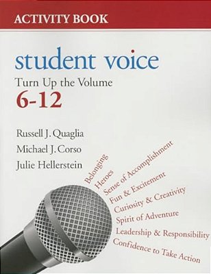 Student Voice: Turn Up The Volume, 6-12 Activity Book-..