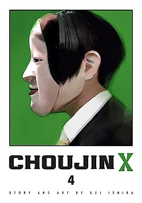 Choujin X, Vol. 4-..