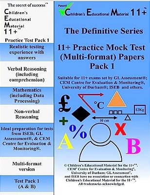 11+ Practice Mock Pack 1-..