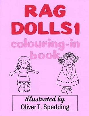 Rag Dolls 1 Colouring-In Book-..