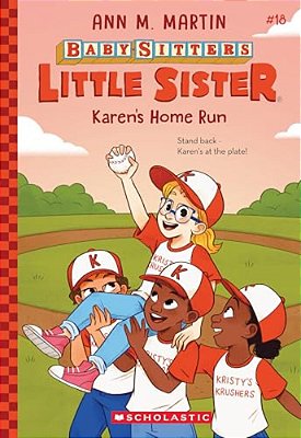 Karen's Home Run (Baby-Sitters Little Sister #18)-..