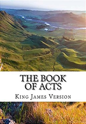 The Book Of Acts (Kjv) (Large Print)-..