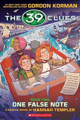 39 Clues: One False Note: A Graphic Novel (39 Clues Graphic Novel #2)-..