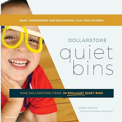 Dollarstore Quiet Bins: Nine Dollarstore Items, 30 Brilliant Quiet Bins-..
