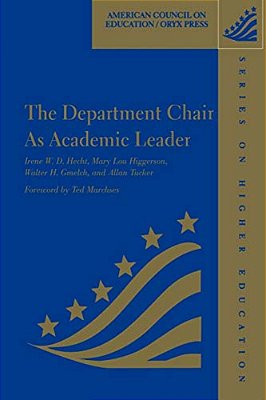 Department Chair As Academic Leader-..