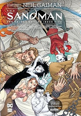 The Sandman: The Deluxe Edition Book Five-..