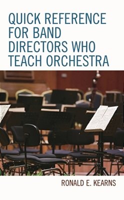 Quick Reference For Band Directors Who Teach Orchestra-..