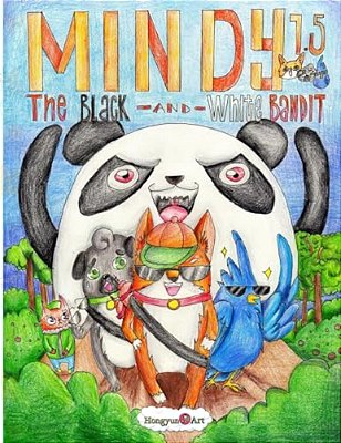 Mindy: The Black And White Bandit: New Saga Comic Book 1.2-..