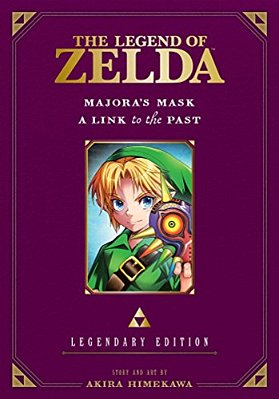 Legend Of Zelda: Majora's Mask/a Link To The Past -Legendary Edition- -..