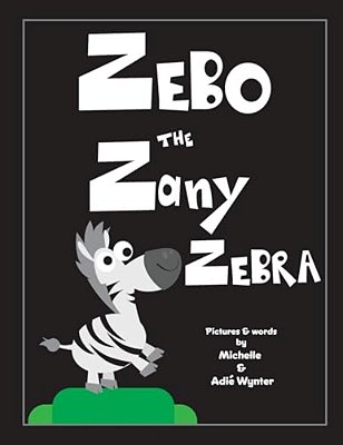 Zebo The Zany Zebra-..