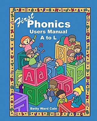 First Phonics Users Manual-..