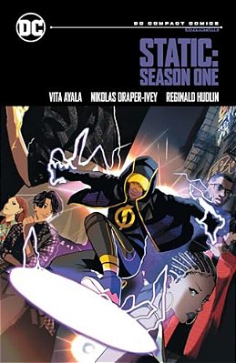 Static: Season One: DC Compact Comics Edition-..