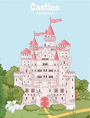Castles Coloring Book 1-..