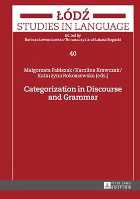Categorization In Discourse And Grammar-..