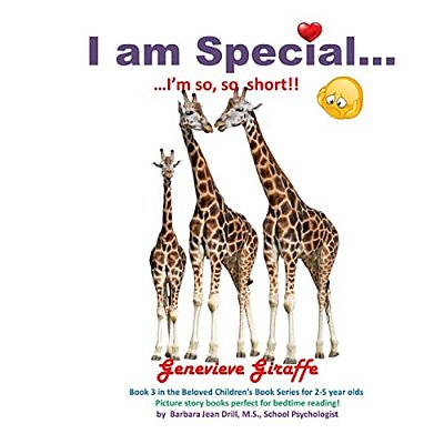 I Am Special....: Genevieve Giraffe... I Am So Short!-..