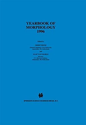 Yearbook Of Morphology 1996-..