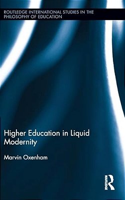 Higher Education In Liquid Modernity-..