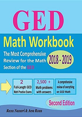 Ged Math Workbook 2018 - 2019: The Most Comprehensive Review For The Math Section Of The Ged Test-..