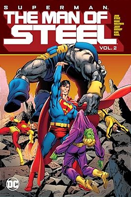 Superman: The Man Of Steel Vol. 2-..