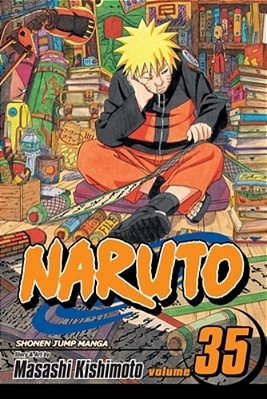 Naruto, Vol. 35-..