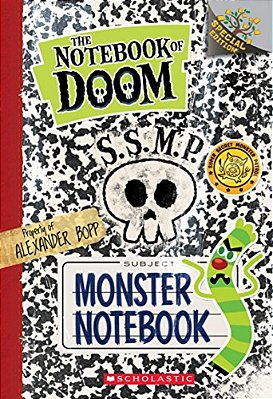Monster Notebook: A Branches Special Edition (The Notebook Of Doom)-..