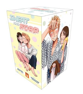 Sweat And Soap Manga Box Set 1-..