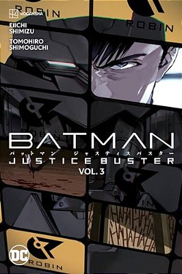 Batman: Justice Buster Vol. 3-..