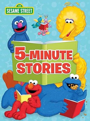 Sesame Street 5-Minute Stories (Sesame Street)-..