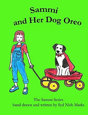 Sammi And Her Dog Oreo-..