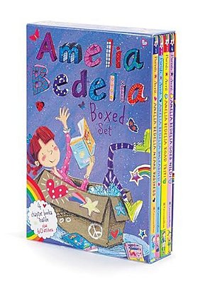 Amelia Bedelia Chapter Book 4-Book Box Set: Books 1-4-..