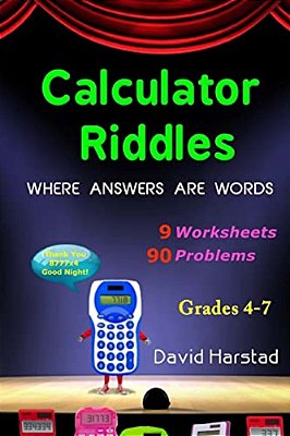 90 Calculator Riddles: Where Answers Are Words-..