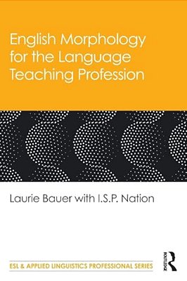 English Morphology For The Language Teaching Profession-..